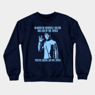 STAR TREK  - Always be logical Crewneck Sweatshirt